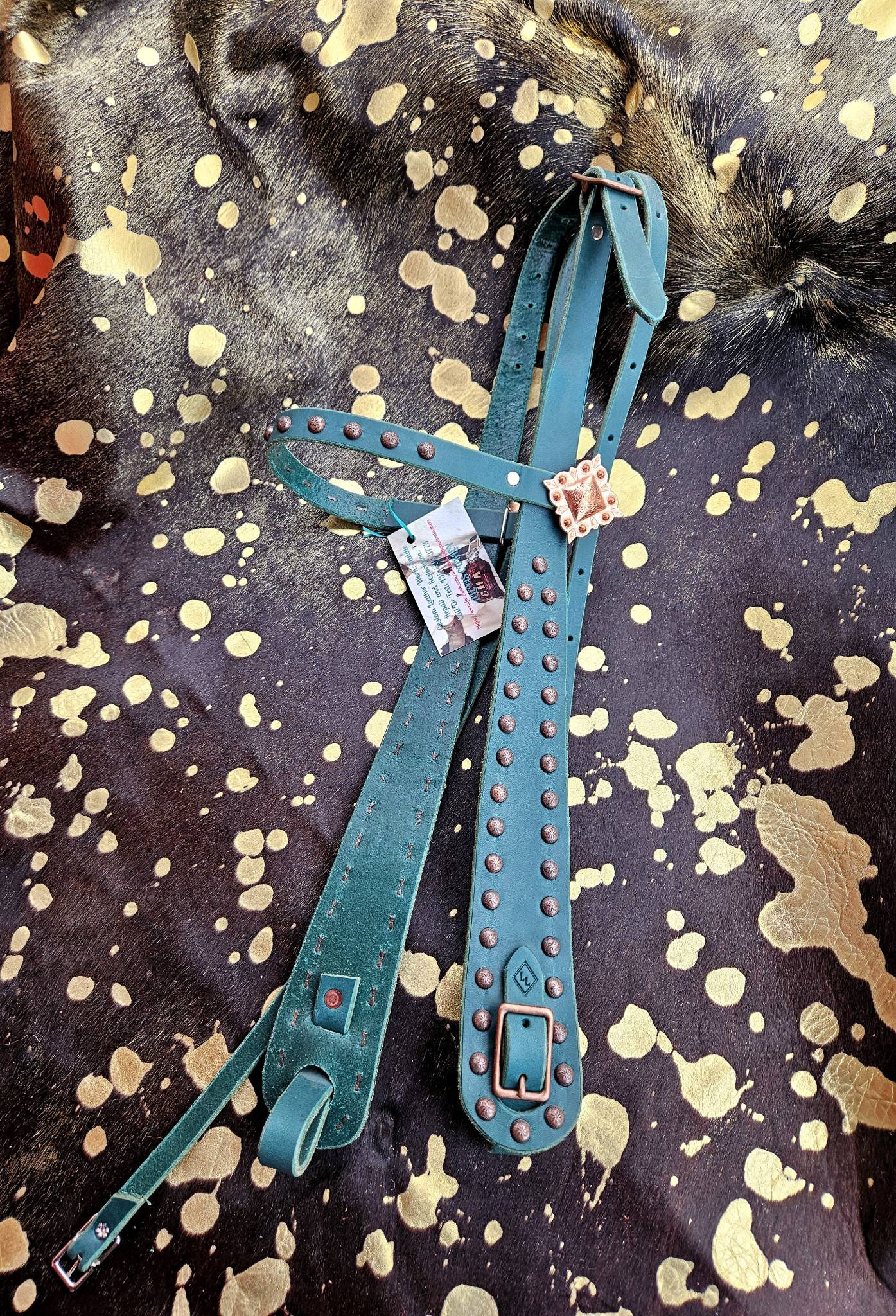 Vintage style headstalls