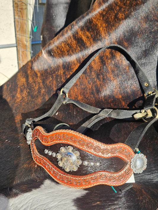 Bronc halter