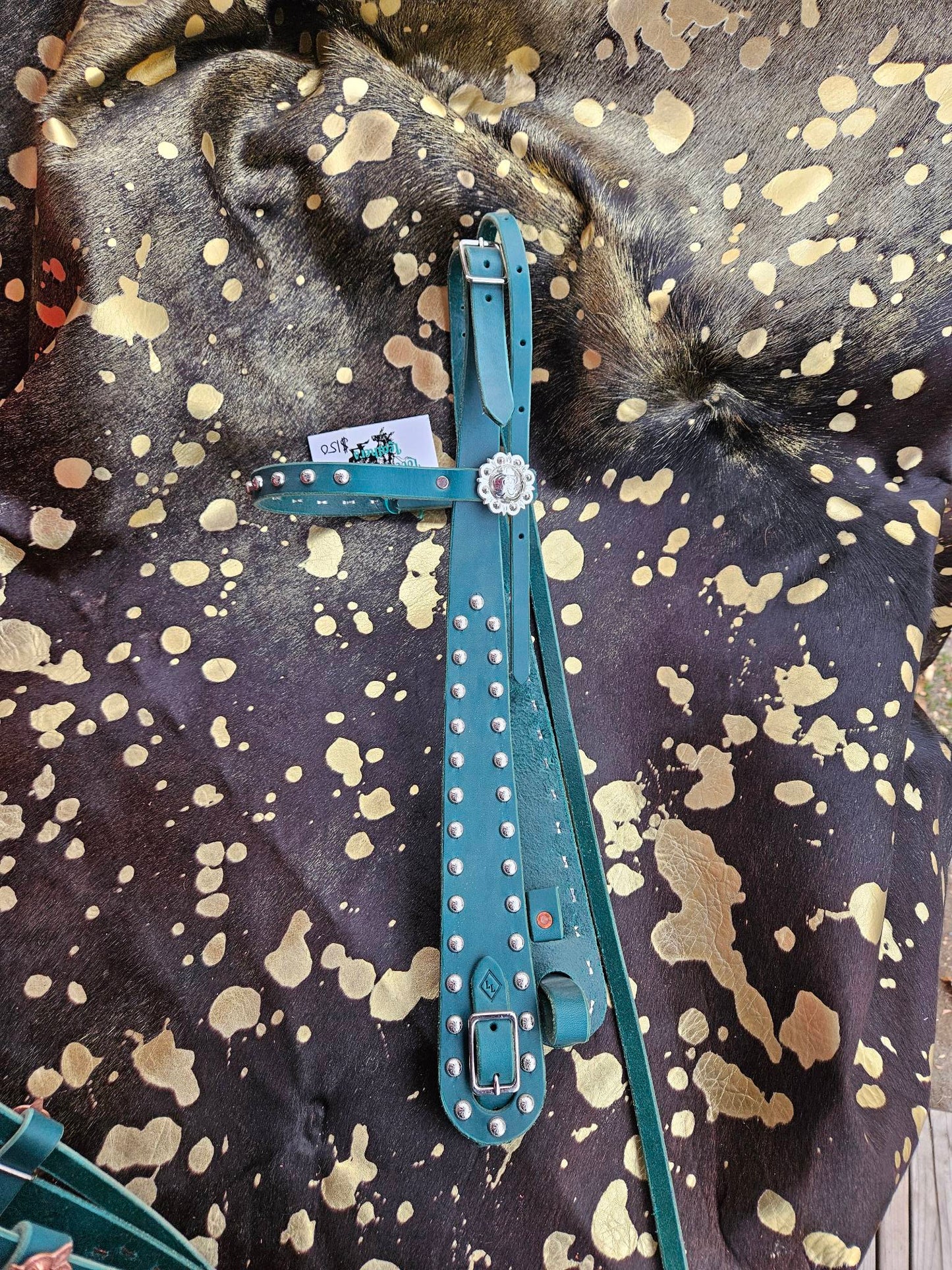 Vintage style headstalls