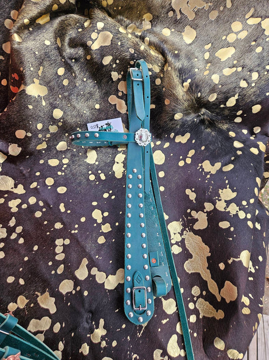 Vintage style headstalls