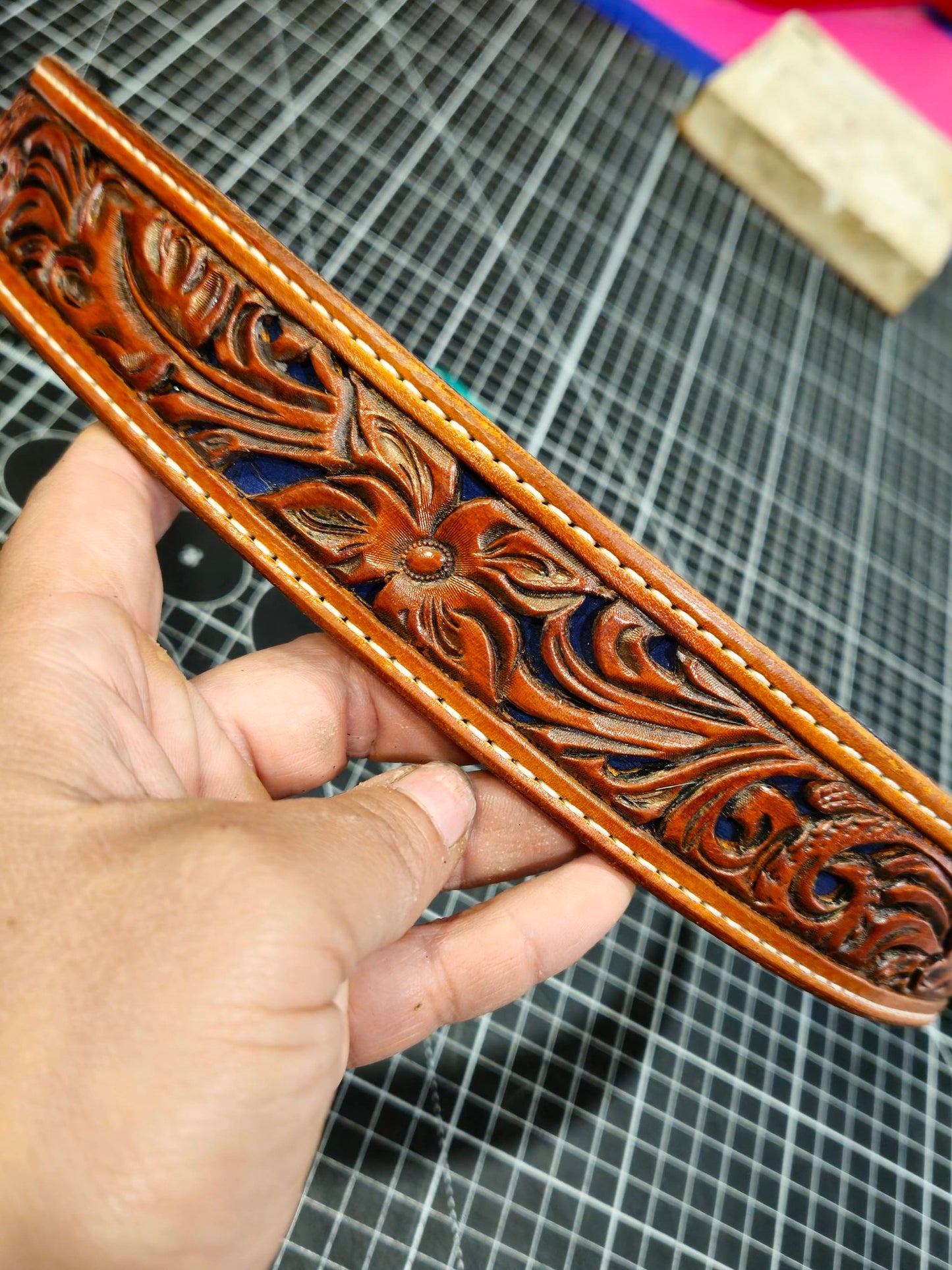 Filigree belt